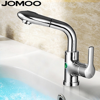 Vòi rửa lavabo lõi đồng dây rút kéo dài VNM-32197-205