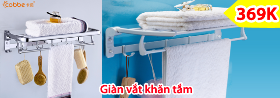 Giàn vắt khăn tắm